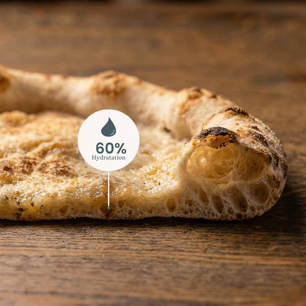 Artisanal Pre-baked Pizza Base