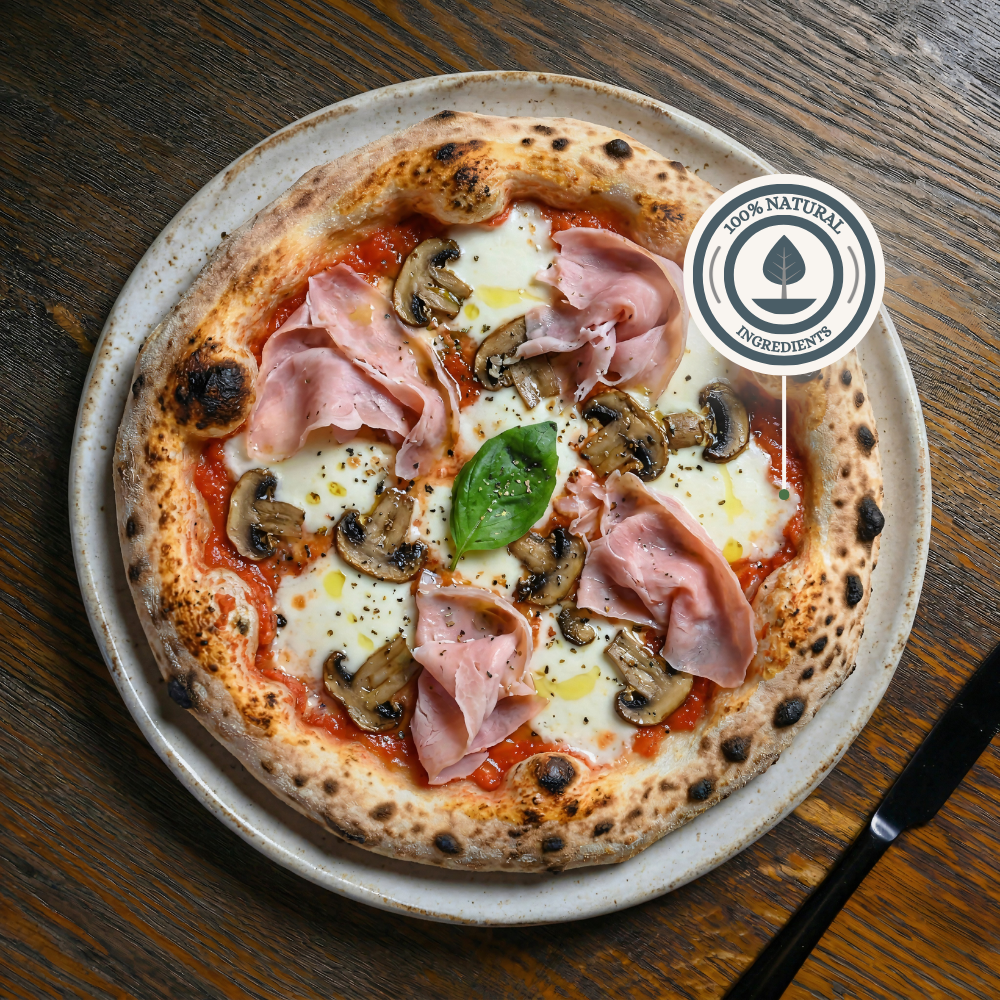 Artisanal Pre-baked Pizza Base