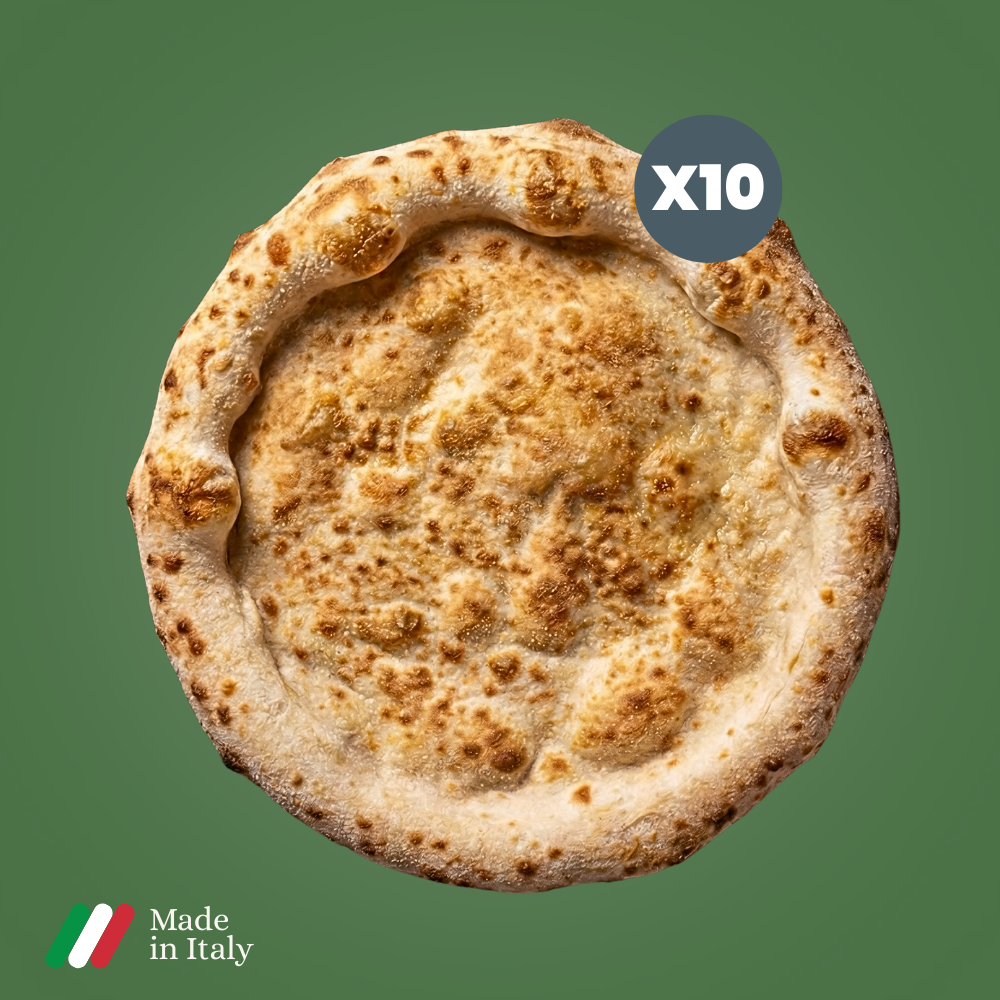 Vorgebackener Pizzateigfladen – 10 Stück